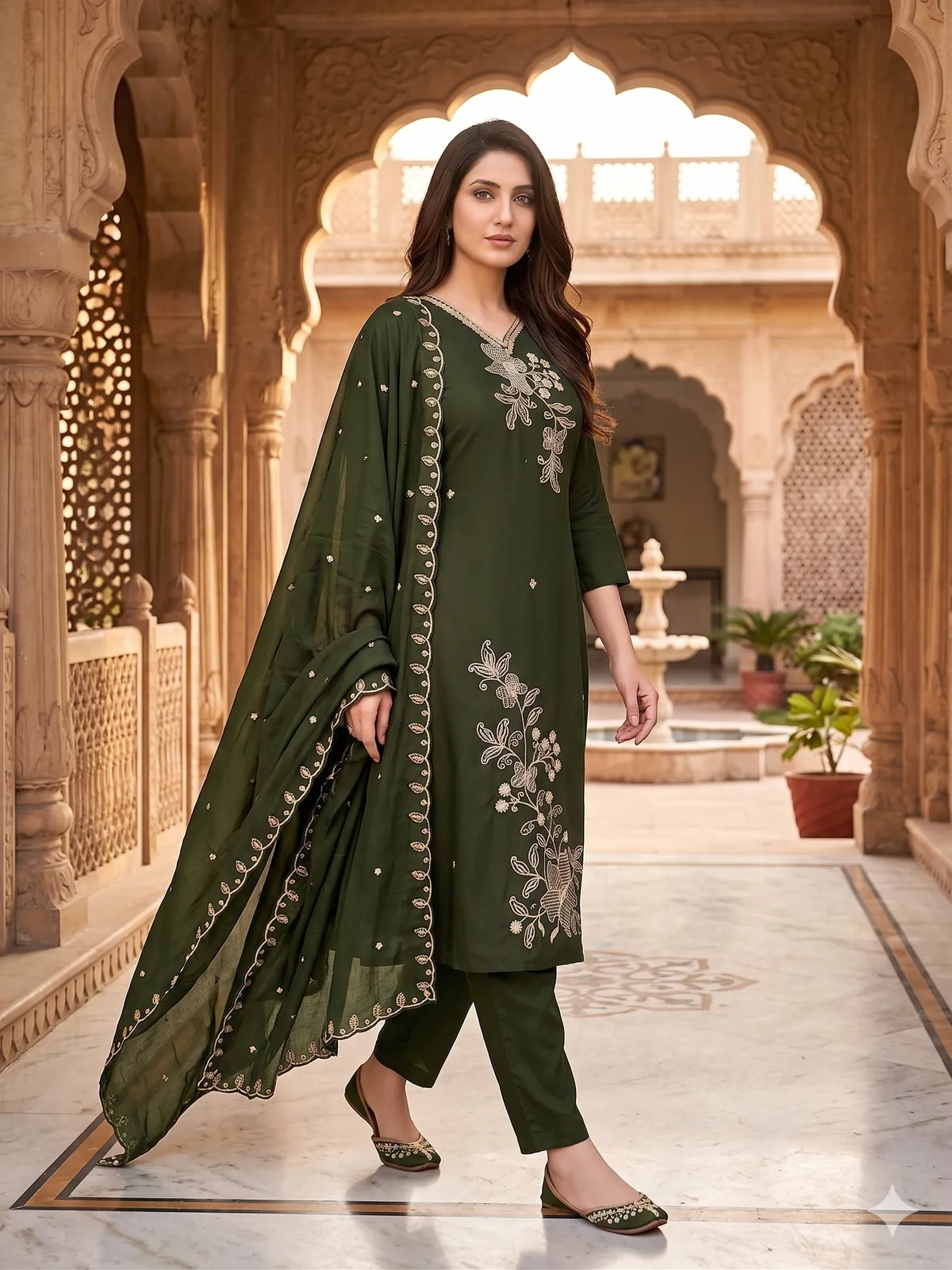 Women's clothing collection — sarees, kurtis and ethnic wear at Aarohi